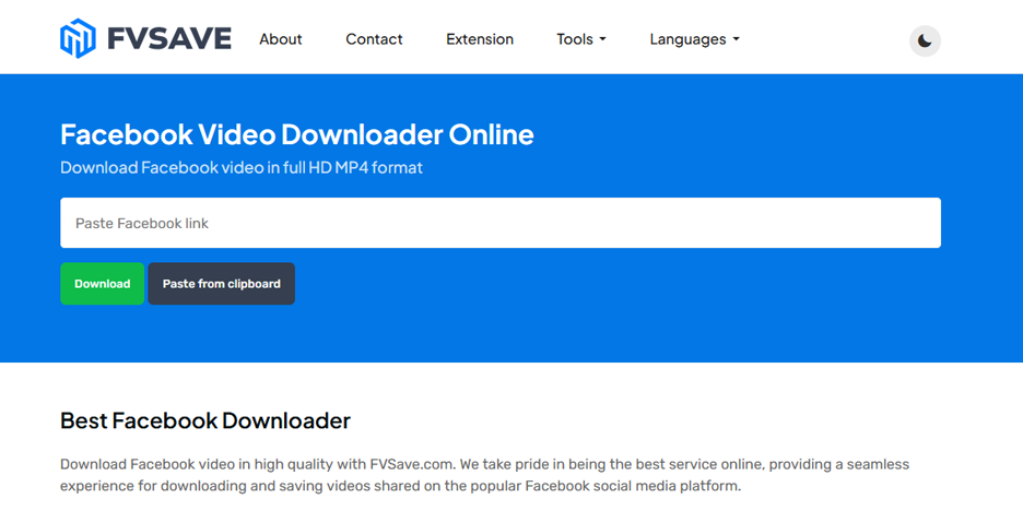 Facebook Video Downloader