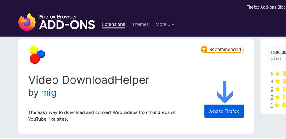 Video Download Helper